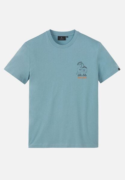 Herren T-Shirt aus Bio-Baumwolle - AGAVE MOIN CHÉRI - recolution von recolution