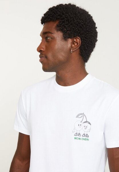 Herren T-Shirt aus Bio-Baumwolle - AGAVE MOIN CHÉRI - recolution von recolution