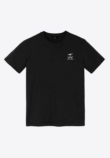 Herren T-Shirt aus Bio-Baumwolle - AGAVE SKATER MÖWE - recolution von recolution