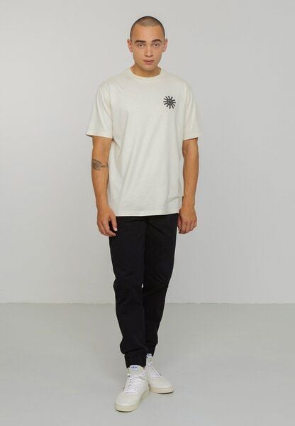 Herren T-Shirt aus Bio-Baumwolle - APOSERIS SUN SMILE - recolution von recolution