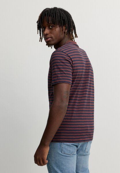 Herren T-Shirt aus Bio-Baumwolle - DELONIX STRIPES - recolution von recolution