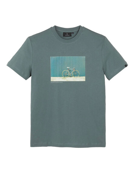 Herren T-Shirt aus weicher Baumwolle (Bio) | AGAVE BIKE SUMMER recolution von recolution