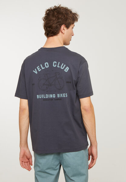 Herren T-Shirt aus weicher Baumwolle (Bio) | APOSERIS VELO CLUB recolution von recolution