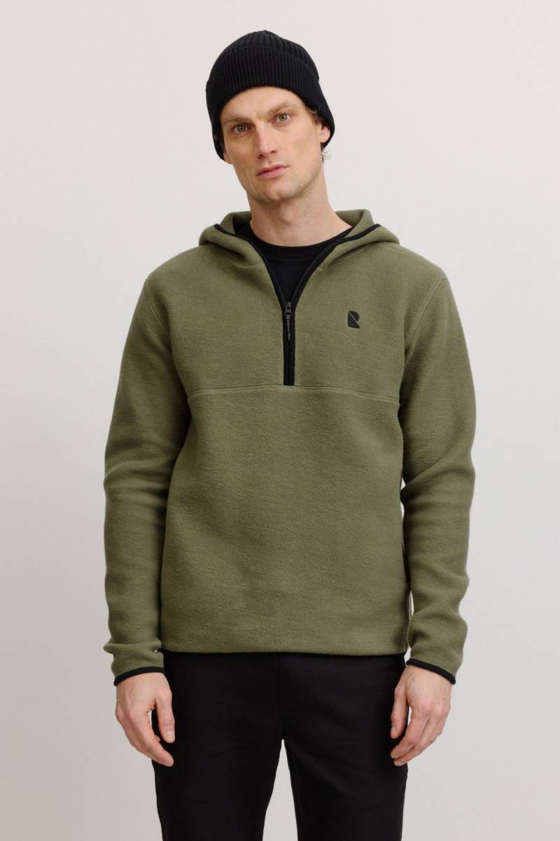 Hoodie Caimito Grün von recolution