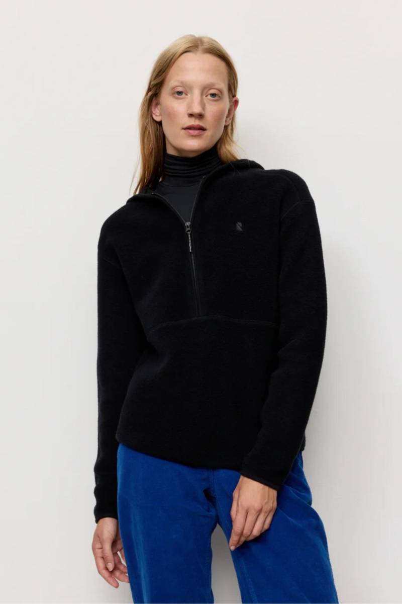 Hoodie Forsthia Schwarz Hoodie Forsthia Schwarz von recolution