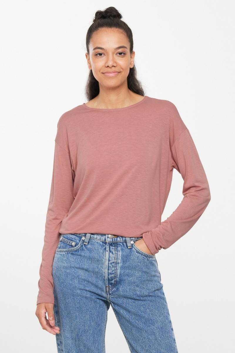 Longsleeve Fuchsia von recolution