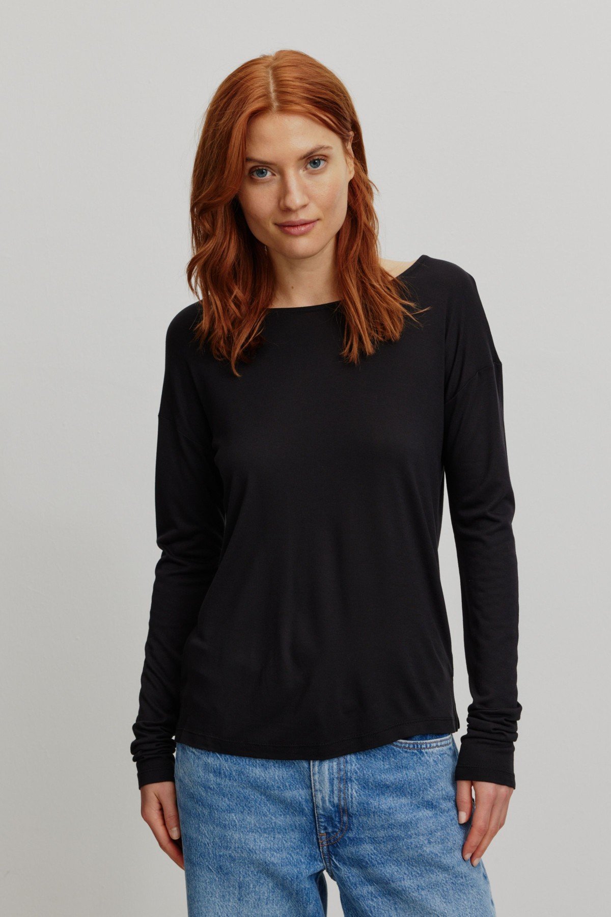Longsleeve Fuchsia von recolution