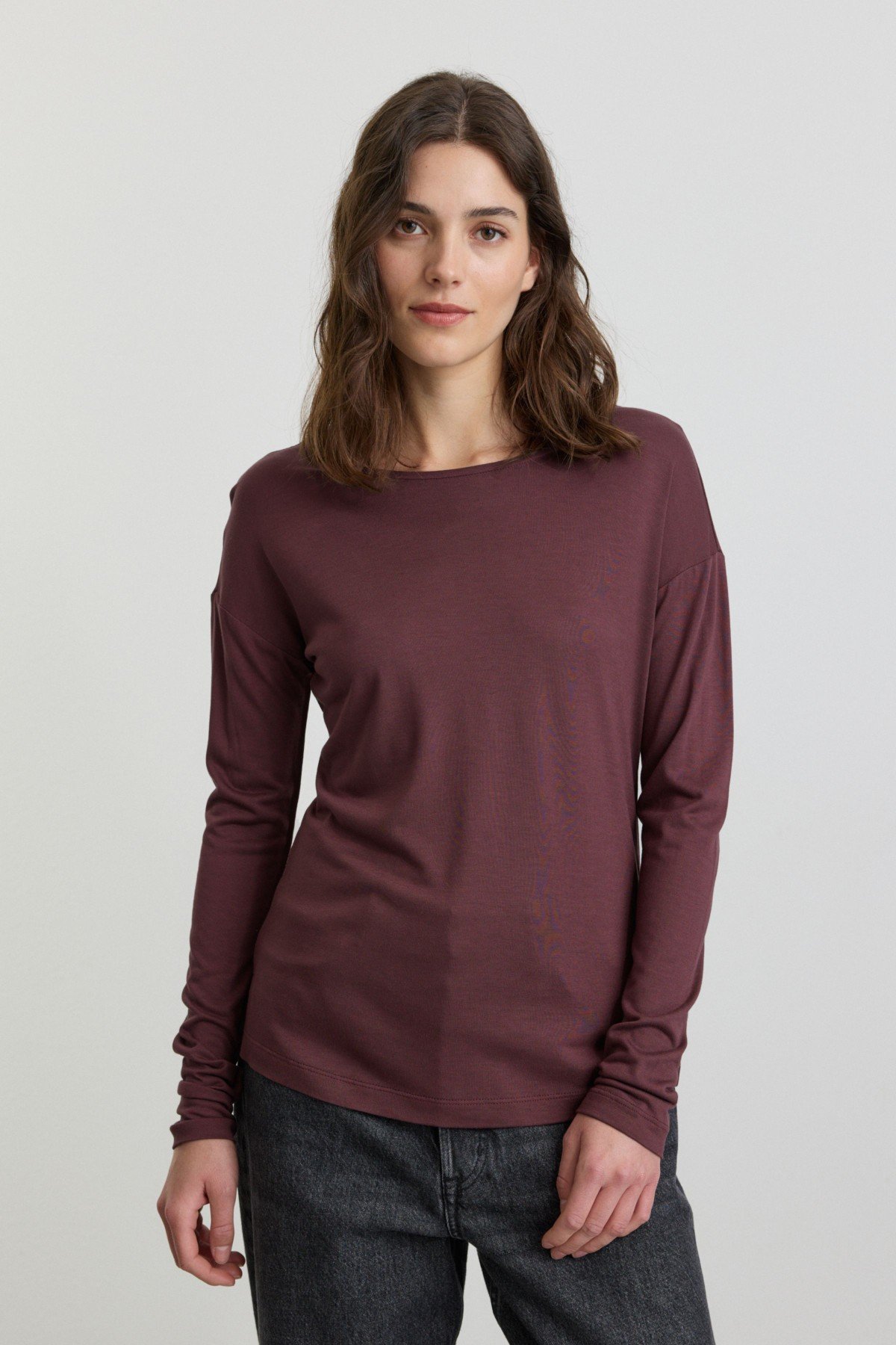 Longsleeve Fuchsia von recolution