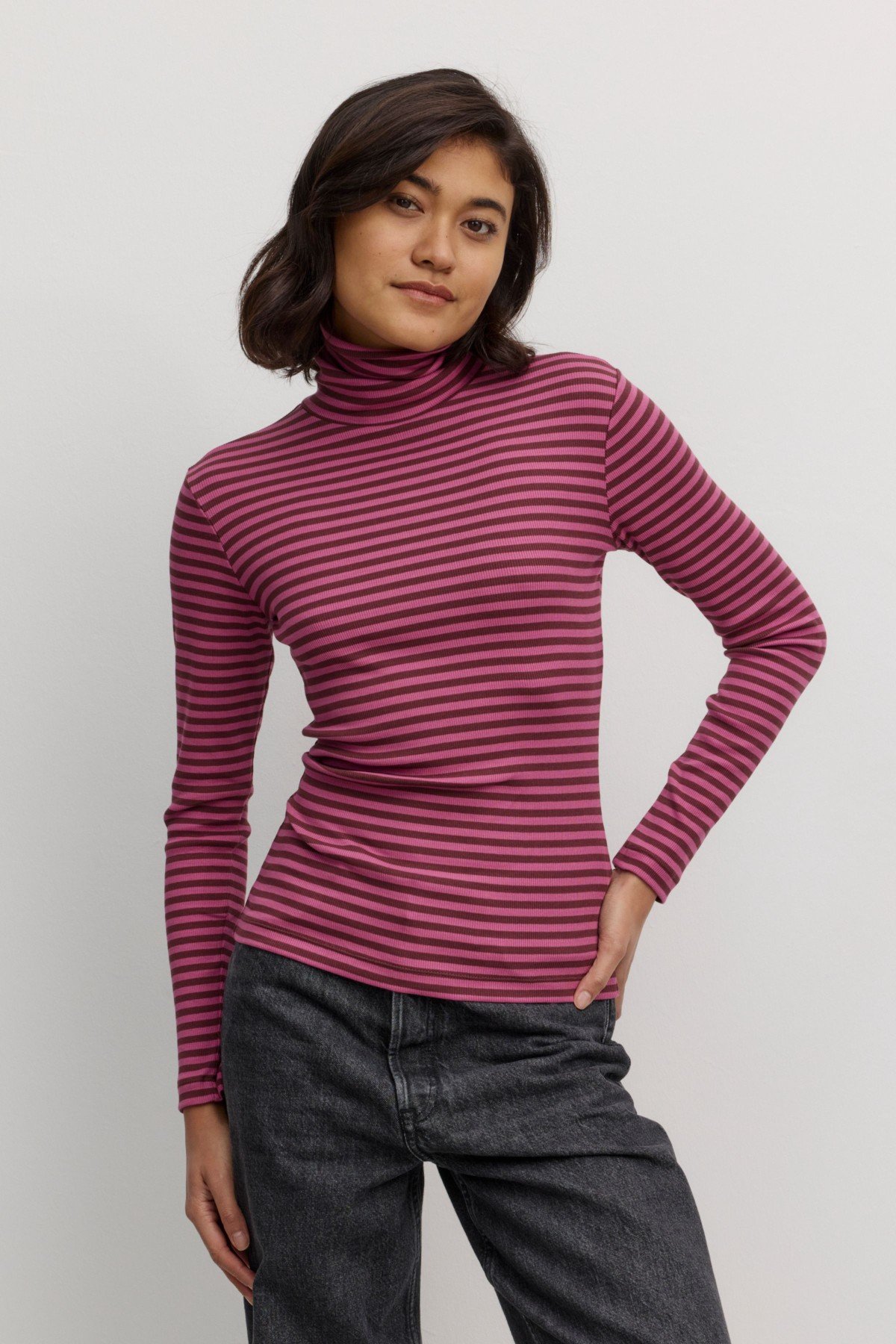 Longsleeve Liatris Stripes von recolution