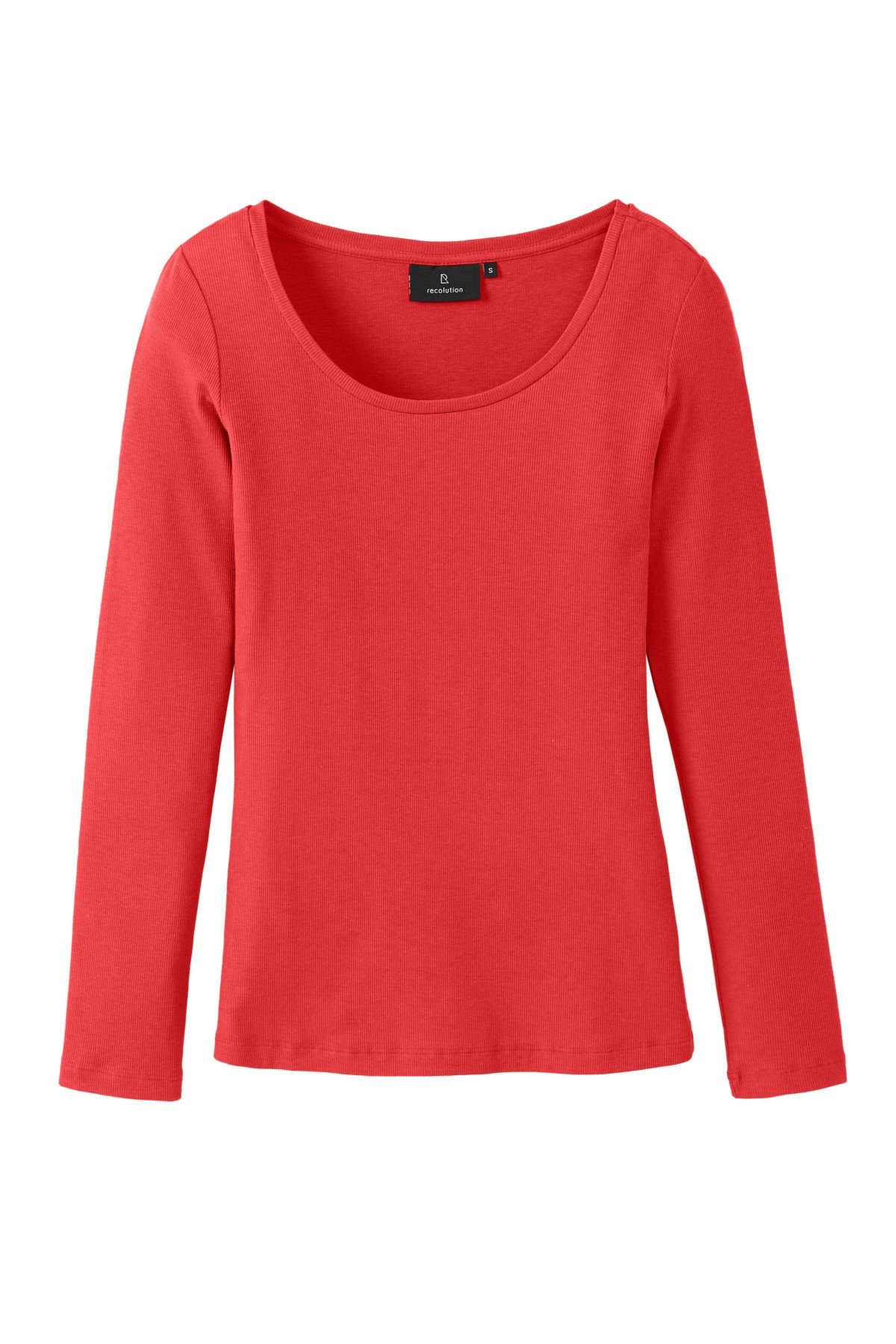 Longsleeve Senna Rot von recolution