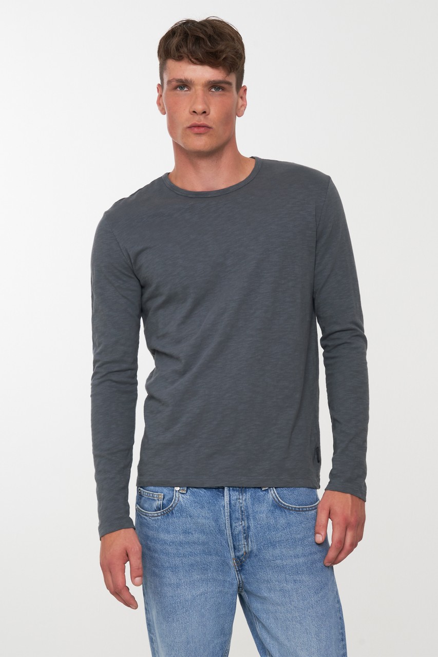 MACA Longsleeve aus Bio Baumwolle, Baumwolle von recolution