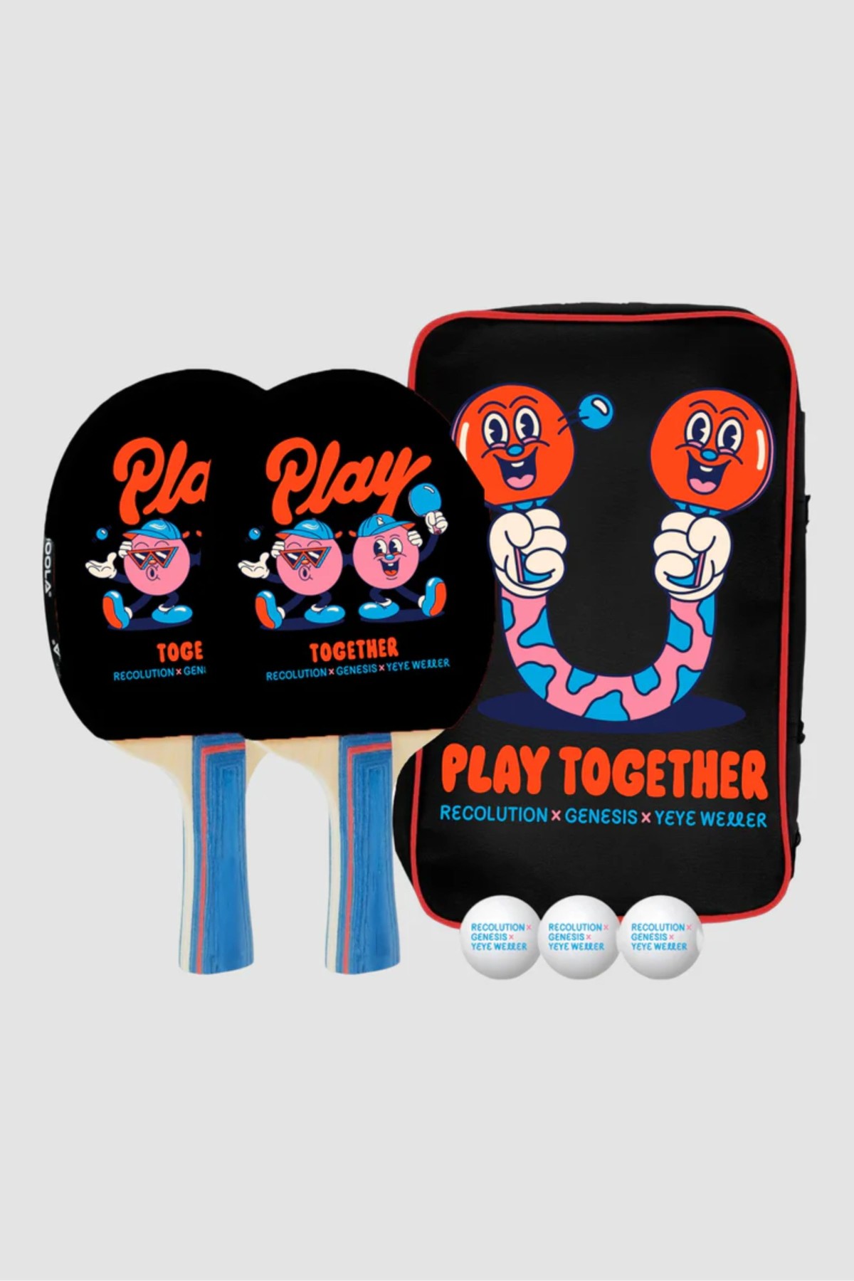 Ping Pong Set - Play Together von recolution