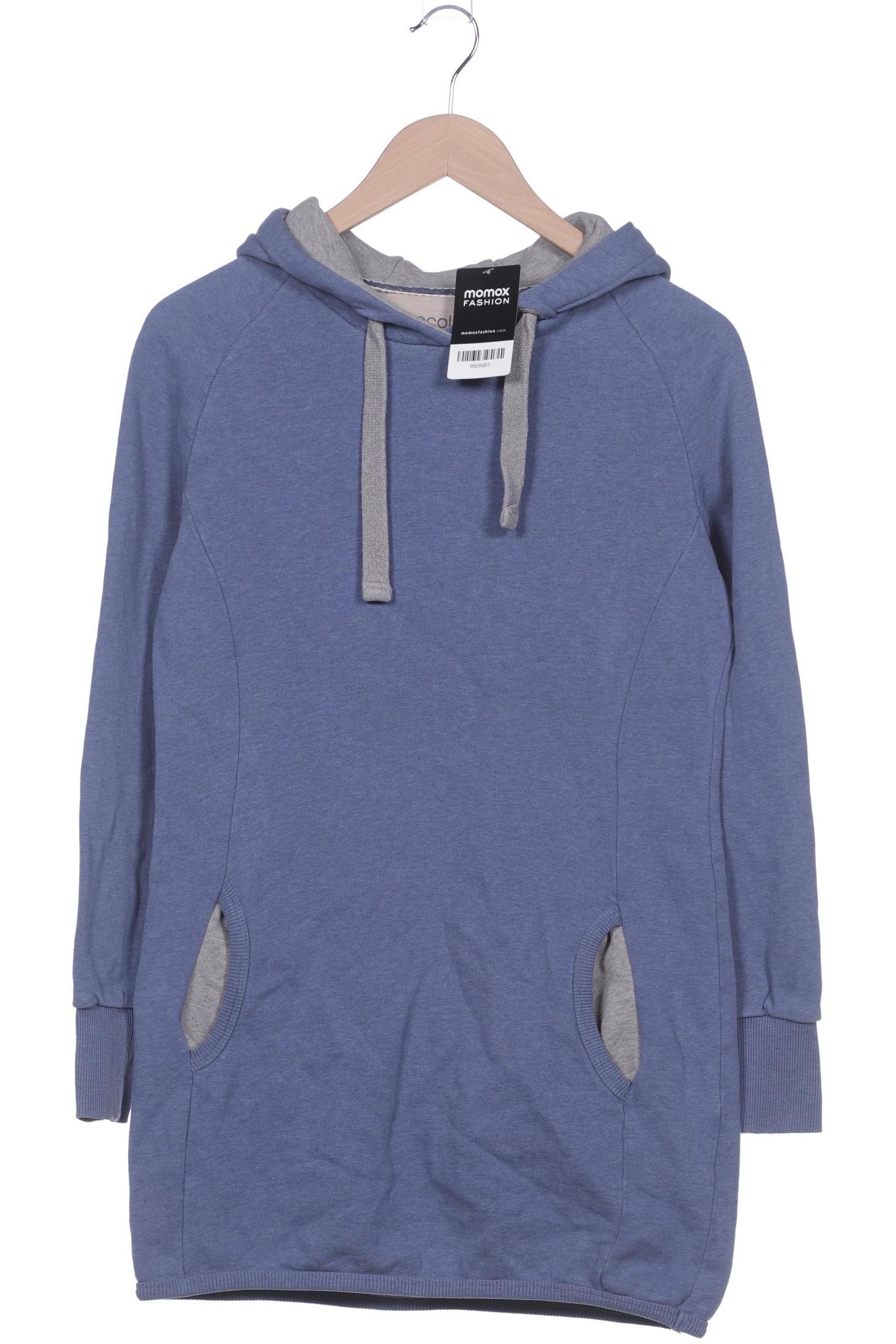 Recolution Damen Kapuzenpullover, blau von recolution