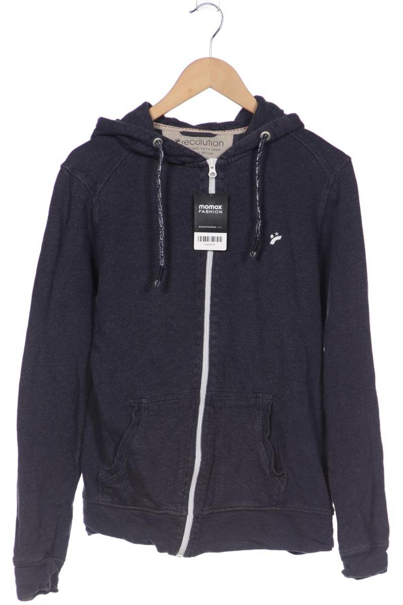 Recolution Herren Kapuzenpullover, blau von recolution