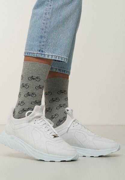 Socken aus Bio-Baumwoll Mix - ALMOND BIKES - recolution von recolution