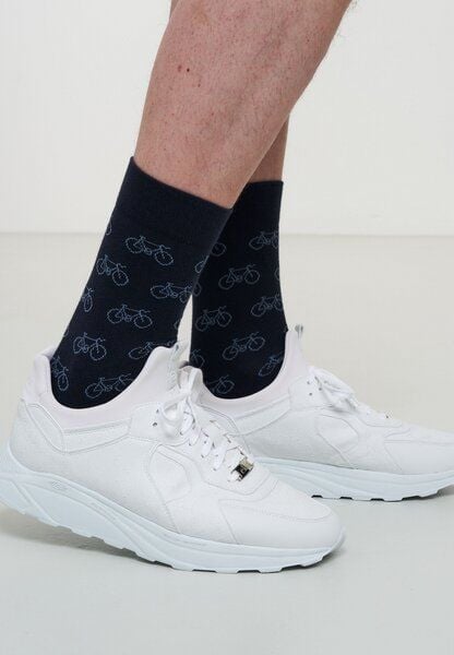 Socken aus Bio-Baumwoll Mix - ALMOND BIKES - recolution von recolution