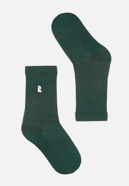 Socken aus Bio-Baumwoll Mix - BERGENIA LOGO - recolution von recolution