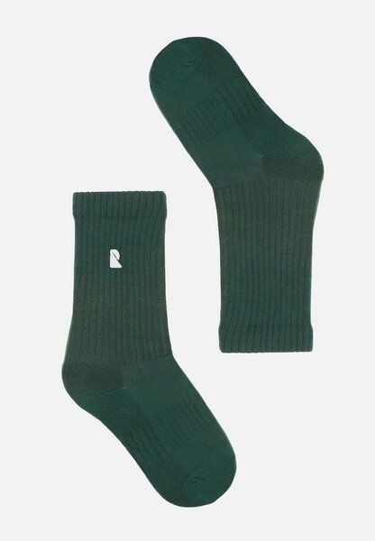 Socken aus Bio-Baumwoll Mix - BERGENIA LOGO - recolution von recolution