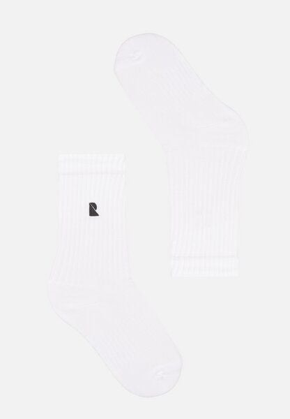Socken aus Bio-Baumwoll Mix - BERGENIA LOGO - recolution von recolution