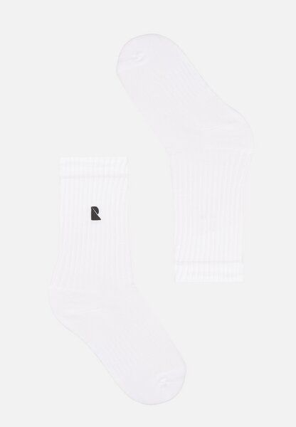 Socken aus Bio-Baumwoll Mix - BERGENIA LOGO - recolution von recolution