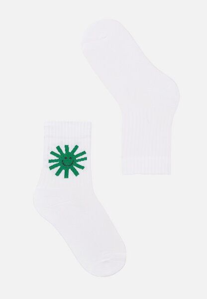 Socken aus Bio-Baumwoll Mix - BERGENIA SUN SMILE - recolution von recolution