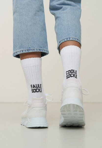 Socken aus Bio-Baumwoll Mix - HOVEA COOL - recolution Socken aus Bio-Baumwoll Mix - HOVEA COOL - recolution von recolution