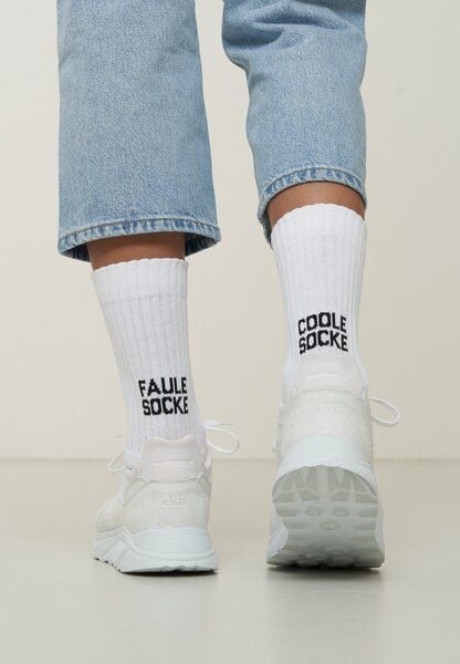 Socken aus Bio-Baumwoll Mix - HOVEA COOL - recolution von recolution