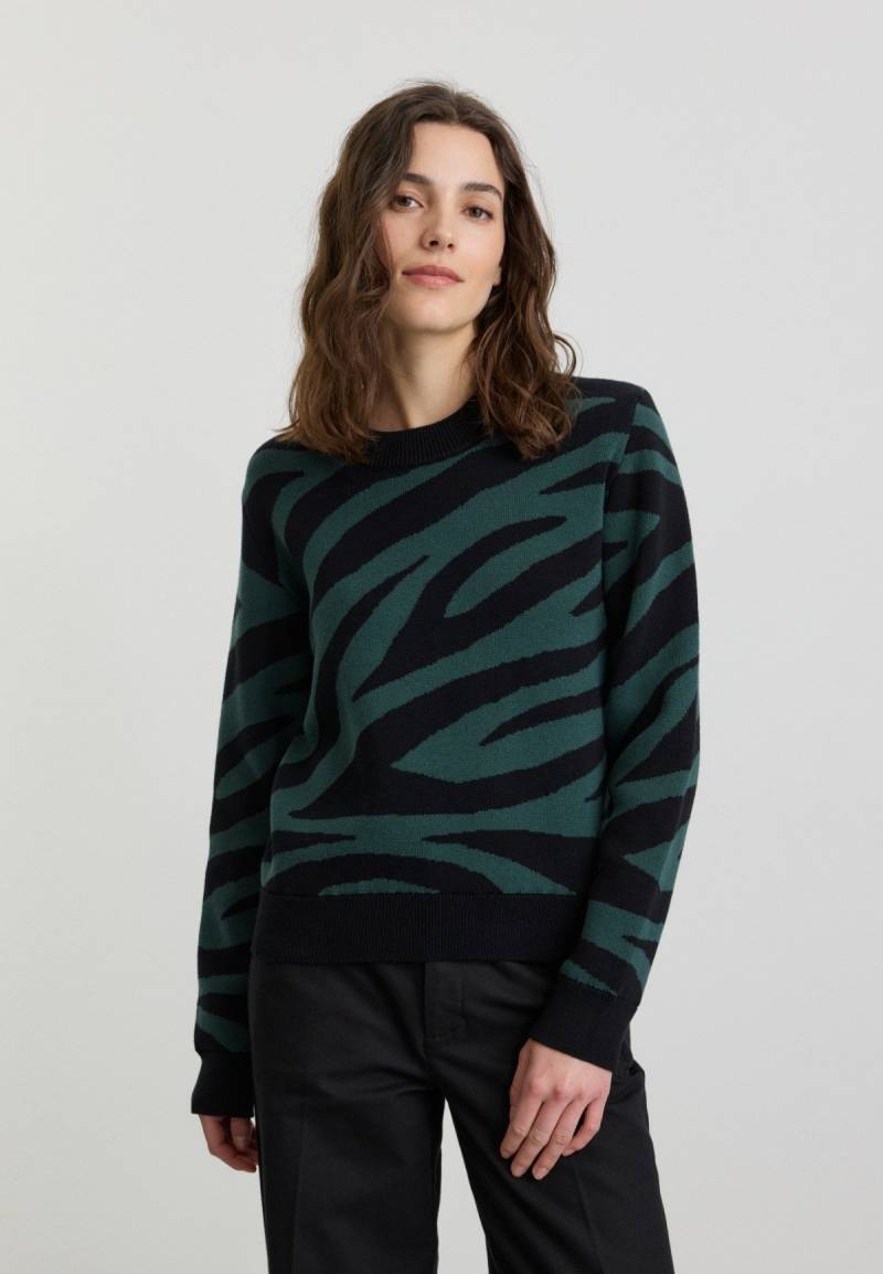 Strickpullover Pistia Zebra von recolution