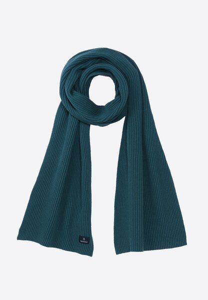 Strickschal aus Bio-Baumwolle - HELOCONIA - recolution von recolution