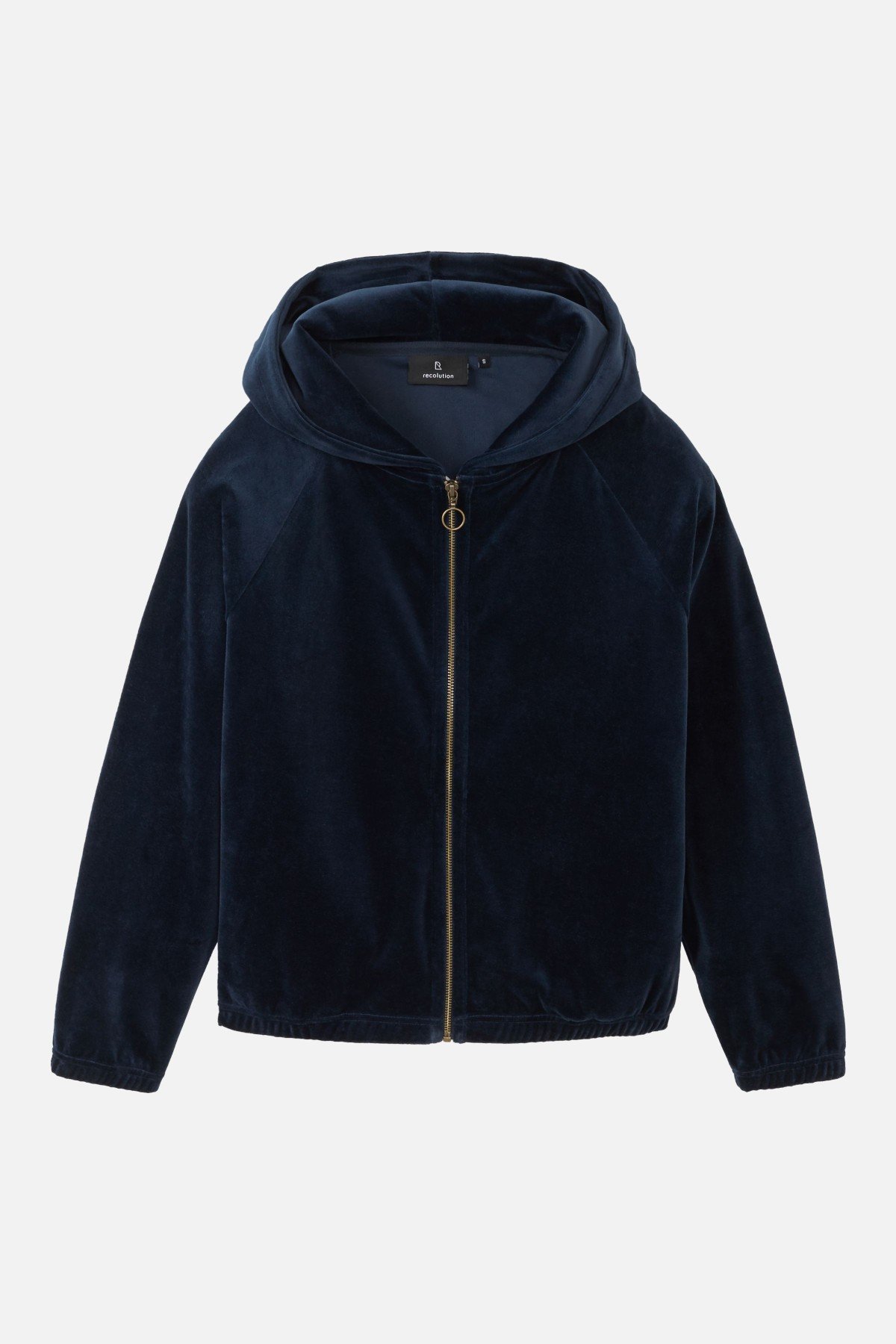 Sweatjacke Heliconia Blau Sweatjacke Heliconia Blau von recolution