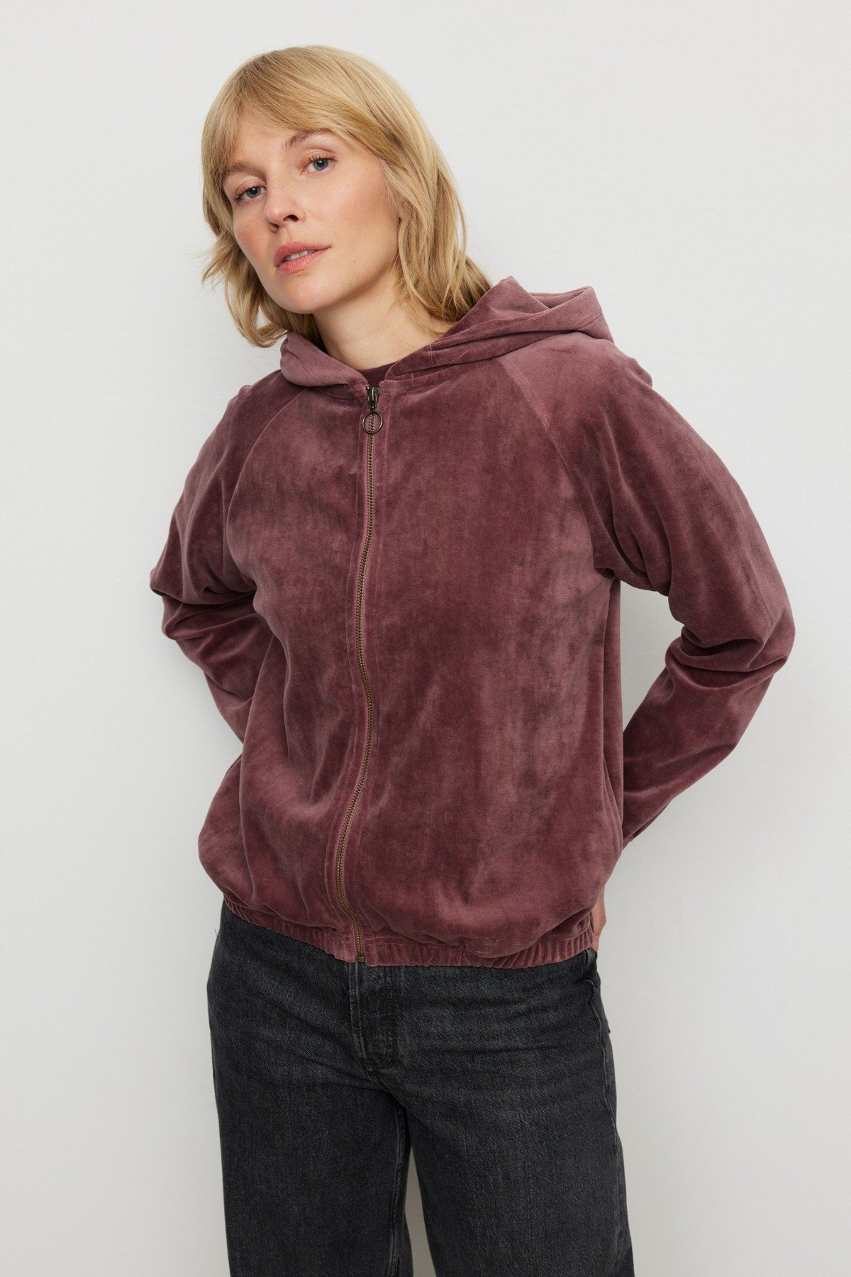 Sweatjacke Heliconia von recolution