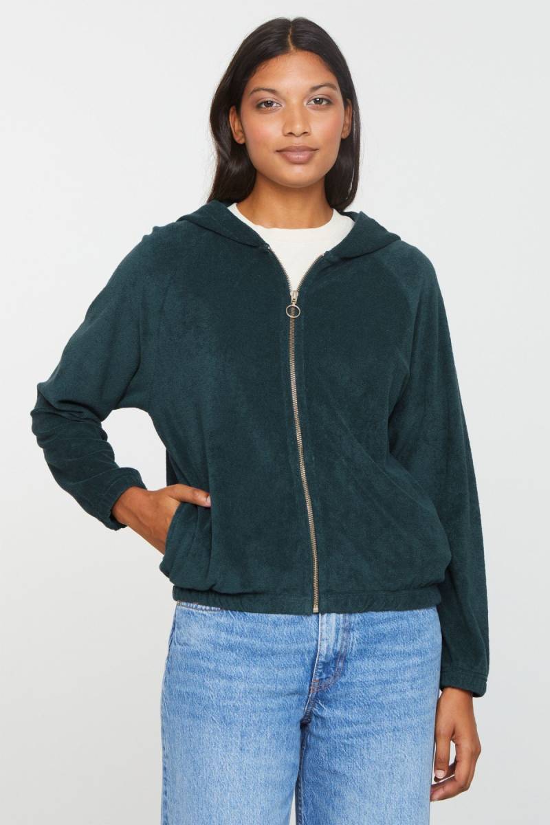 Sweatjacke Padauk Blau von recolution