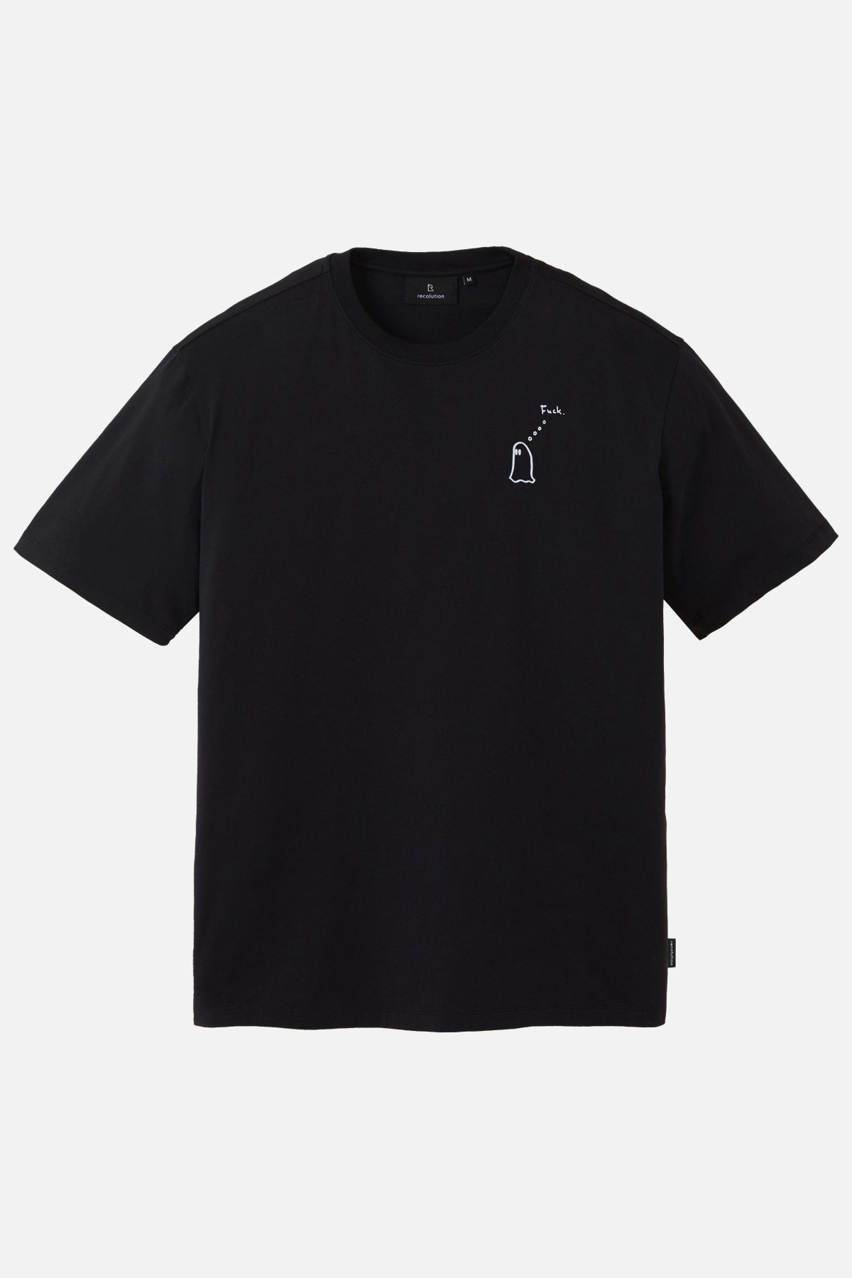 T-Shirt Aposeris Geisterfahrer Schwarz von recolution