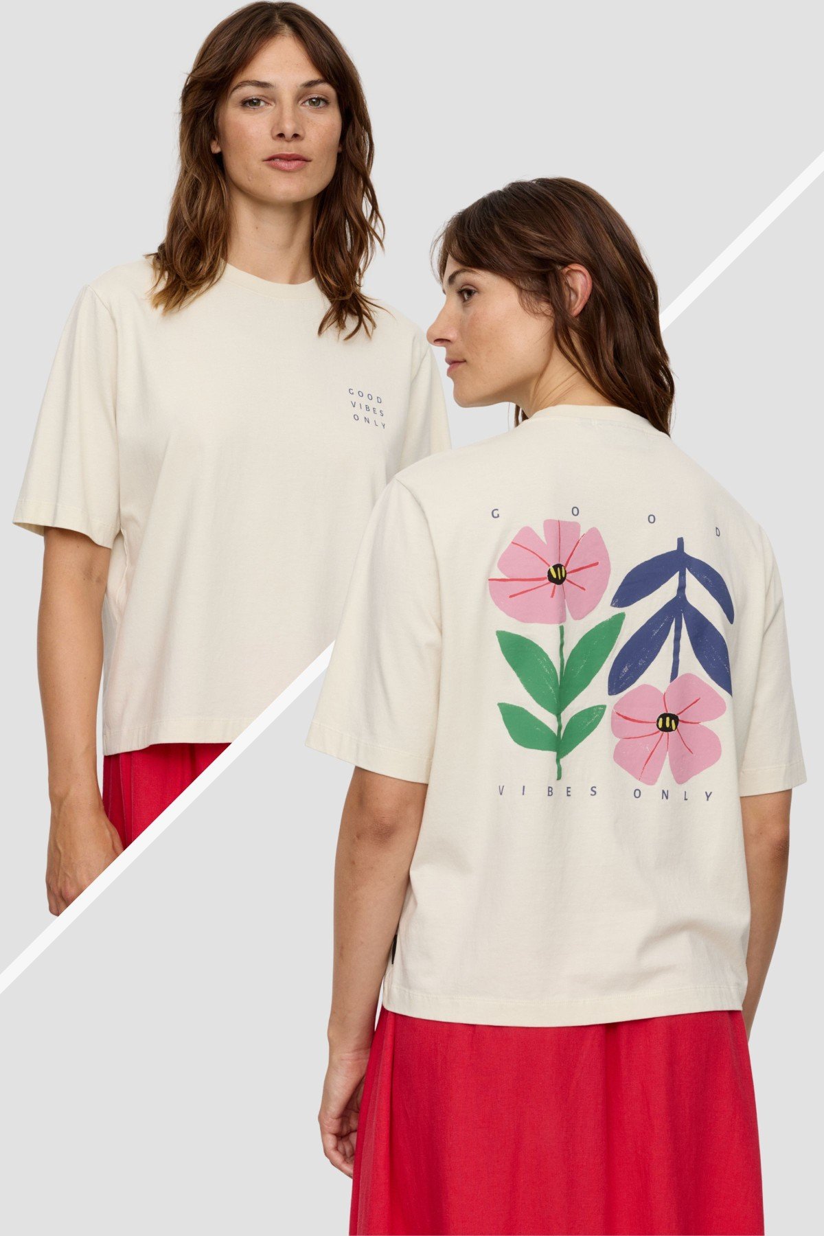 T-Shirt Azolla Good Vibes von recolution