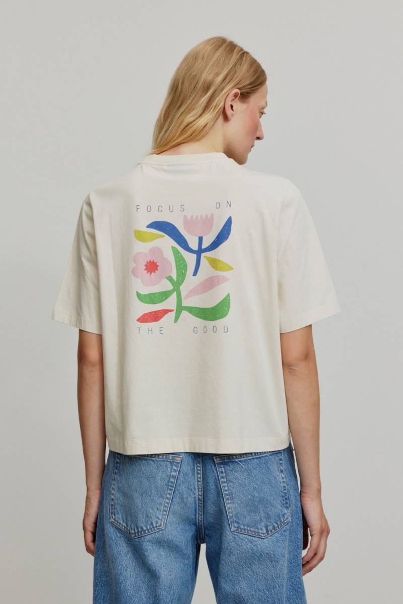 T-Shirt Azolla The Good Off White von recolution