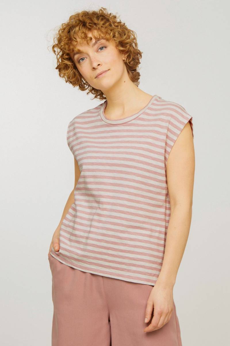 T-Shirt Zinnia Stripes von recolution