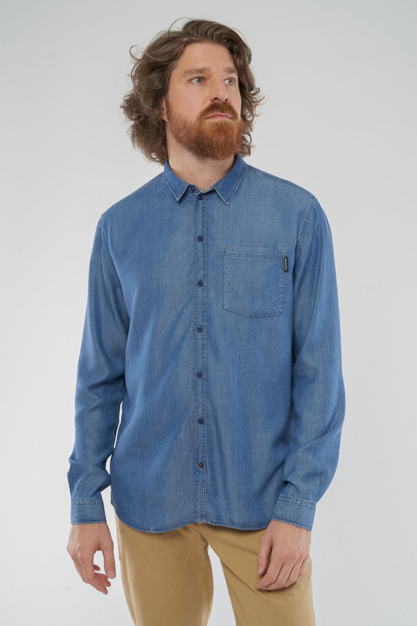 TIMOTHY Shirt aus TENCEL™, Holzfaser von recolution