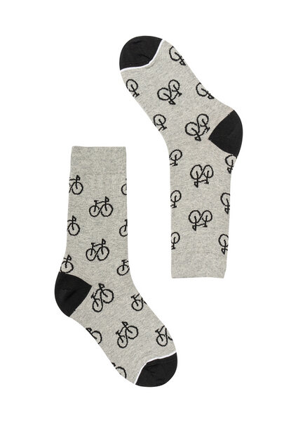 recolution Basic Socken mit Allover Print | Basic Socks #BIKES | #LOBSTER | #SHARK | CHOLLA #BIKES von recolution