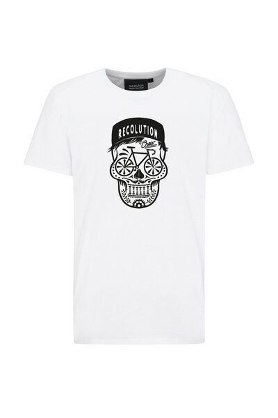 recolution Basic T-Shirt #BIKESKULL recolution Basic T-Shirt #BIKESKULL von recolution