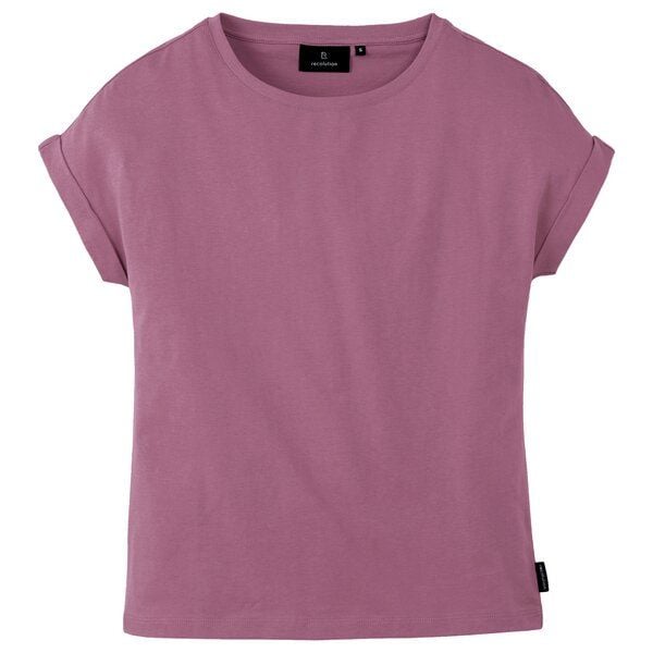 recolution Basic T-Shirt CAYENNE von recolution