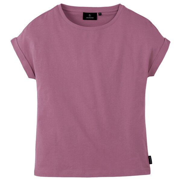 recolution Basic T-Shirt CAYENNE von recolution
