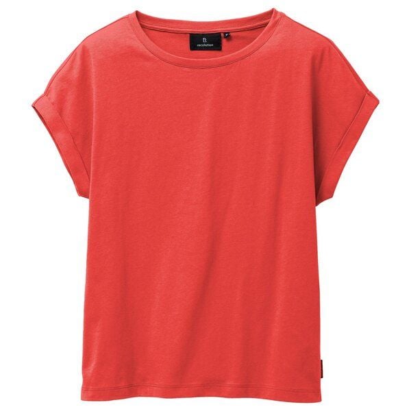 recolution Basic T-Shirt CAYENNE von recolution