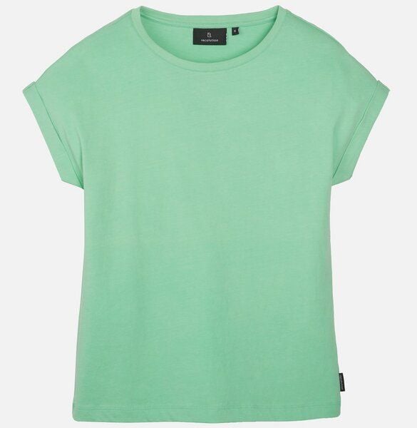 recolution Basic T-Shirt CAYENNE von recolution