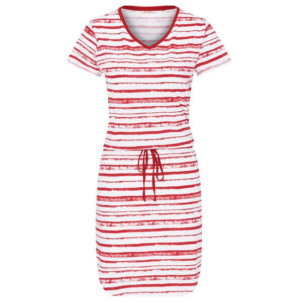 recolution Damen Jersey-Kleid Stripes von recolution
