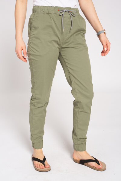 recolution Damen Jogginghose aus weichem Baumwoll-Popeline | Pants CALATHEA von recolution