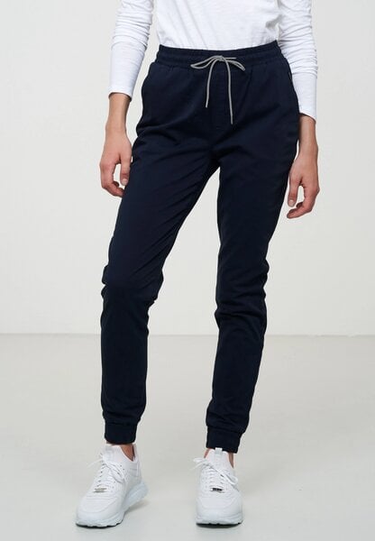 recolution Damen Jogginghose aus weichem Baumwoll-Popeline | Pants CALATHEA von recolution