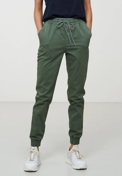 recolution Damen Jogginghose aus weichem Baumwoll-Popeline | Pants CALATHEA von recolution