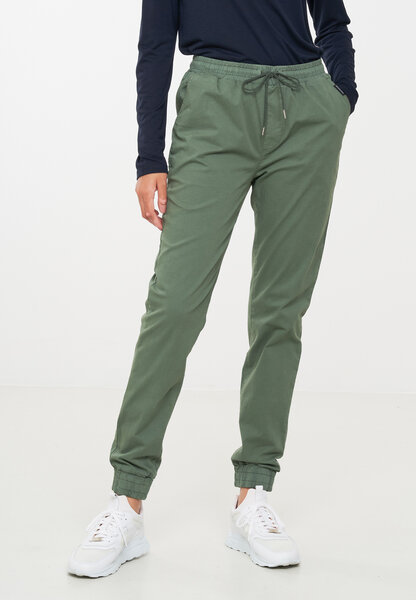 recolution Damen Jogginghose aus weichem Baumwoll-Popeline | Pants CALATHEA von recolution