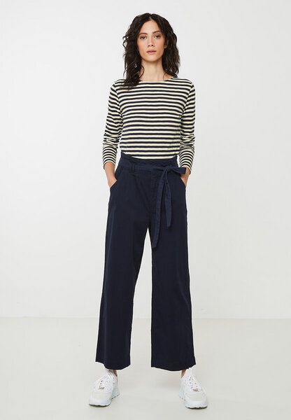 recolution Damen Langarmshirt IRIS STRIPES von recolution