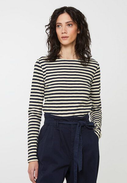 recolution Damen Langarmshirt IRIS STRIPES von recolution